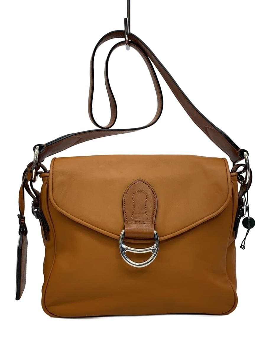 LAUREN RALPH LAUREN Shoulder Bag Leather BRW