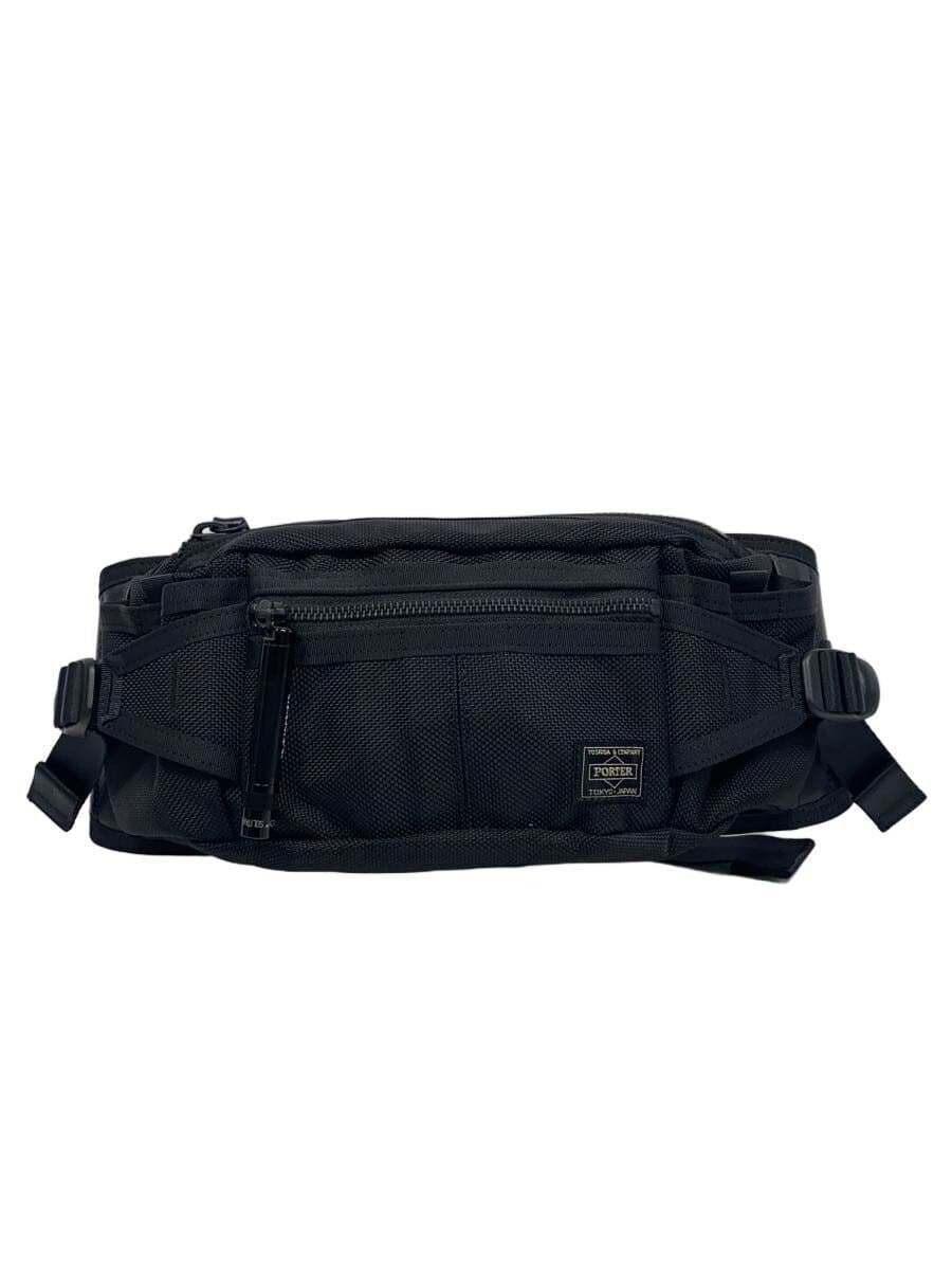 PORTERHEAT Heat Waist Bag Nylon BLK