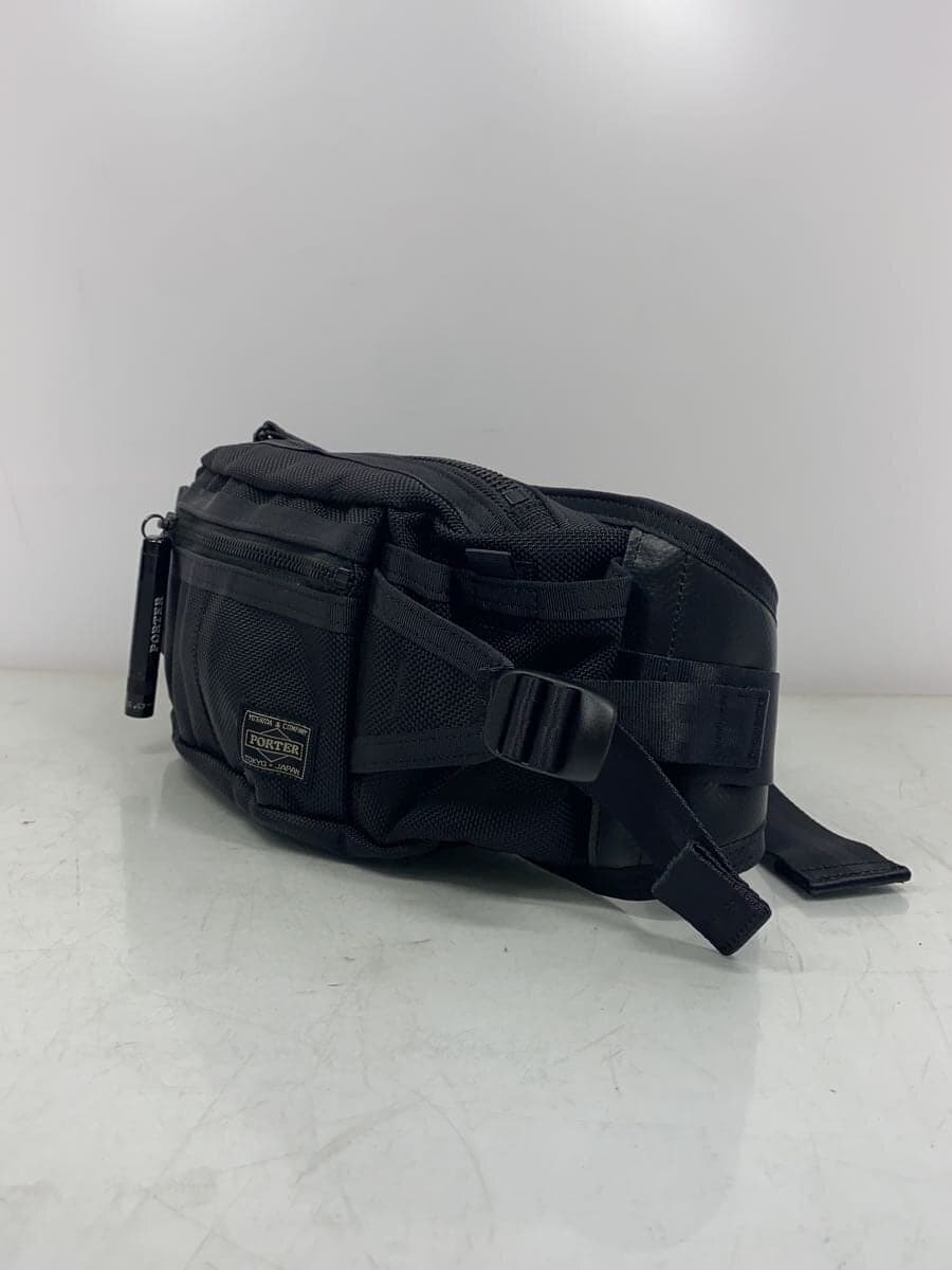 PORTERHEAT Heat Waist Bag Nylon BLK 2