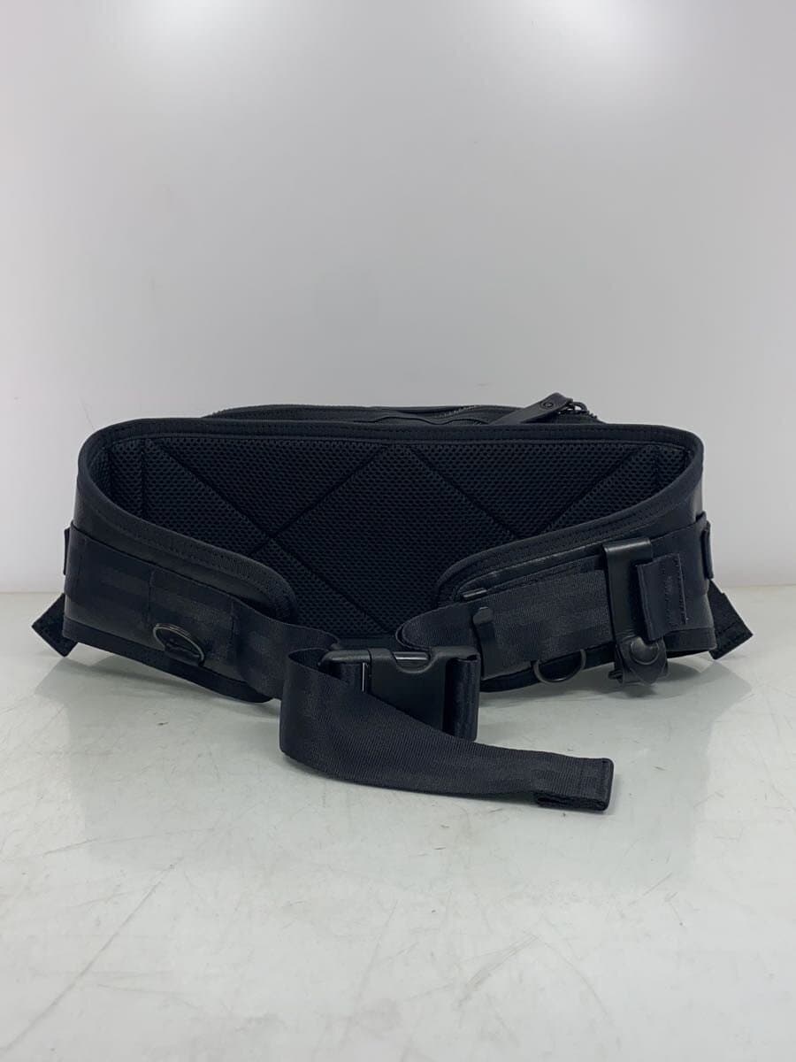 PORTERHEAT Heat Waist Bag Nylon BLK 3