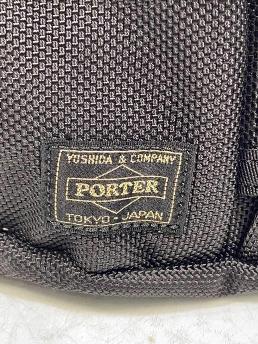 PORTERHEAT Heat Waist Bag Nylon BLK 5