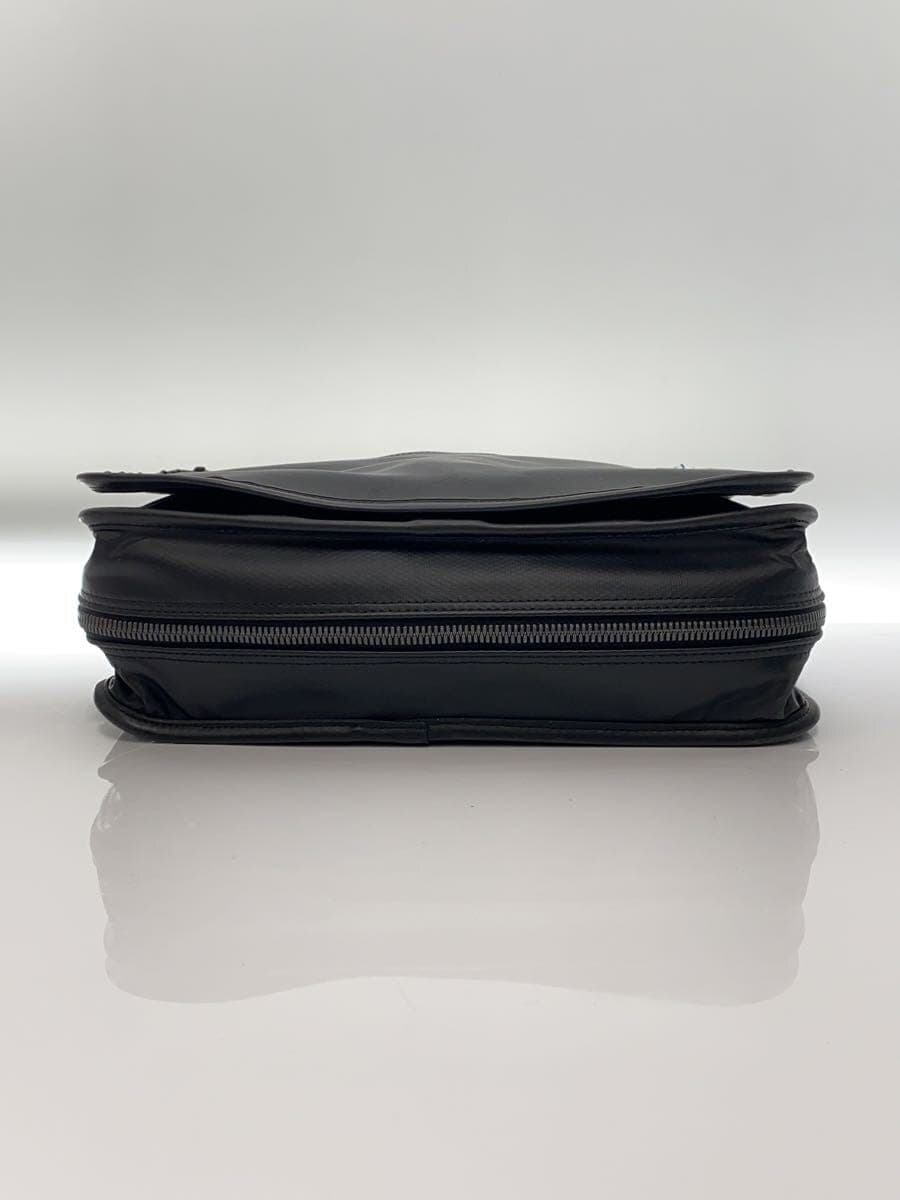 LUGGAGE LABEL Shoulder Bag -- BLK 4