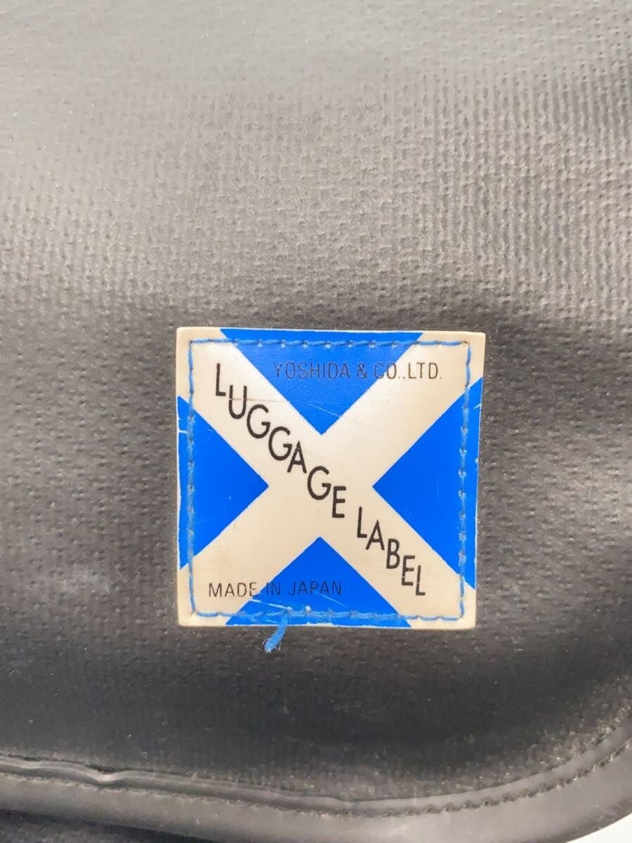 LUGGAGE LABEL Shoulder Bag -- BLK 5