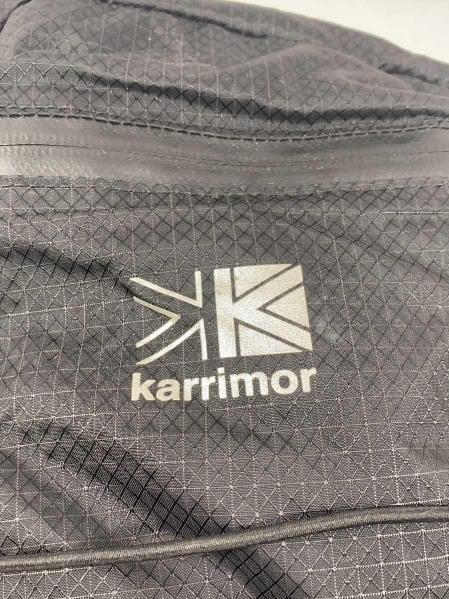 KARRIMOR cleave 20 backpack nylon BLK 501143 5
