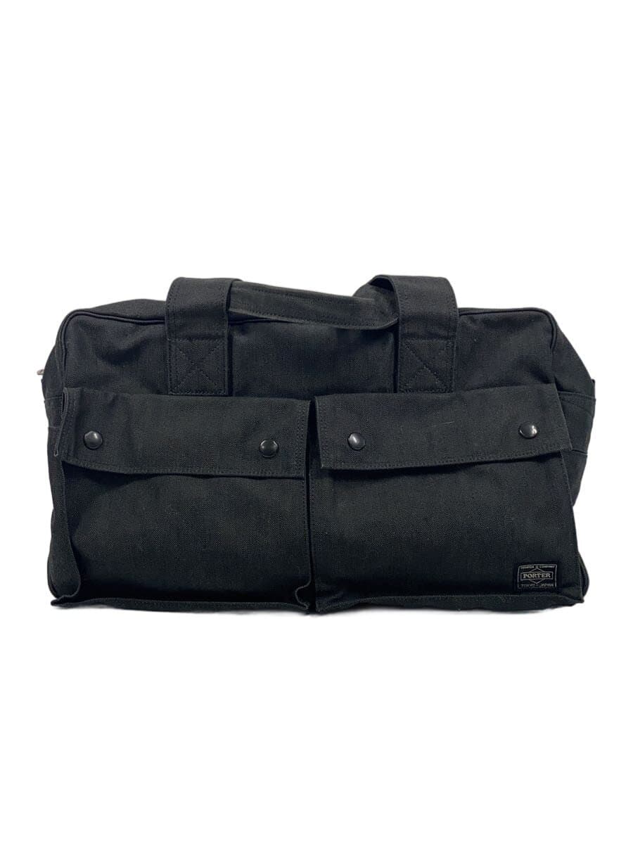 PORTERSMOKY Tote Bag Canvas BLK
