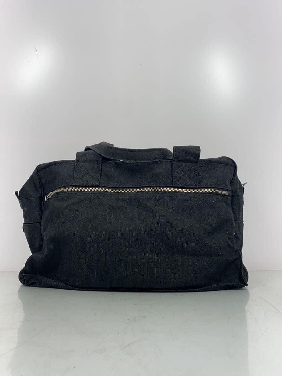 PORTERSMOKY Tote Bag Canvas BLK 3