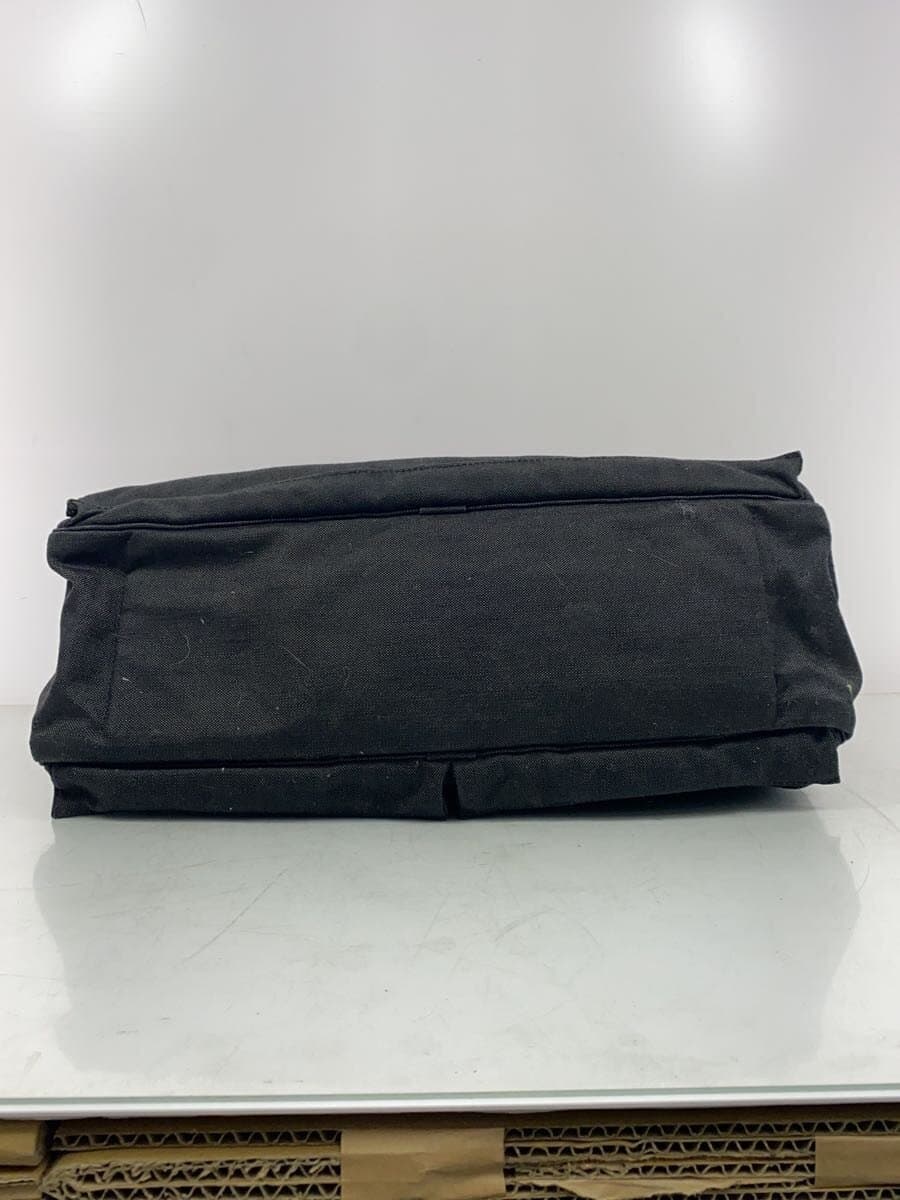 PORTERSMOKY Tote Bag Canvas BLK 4