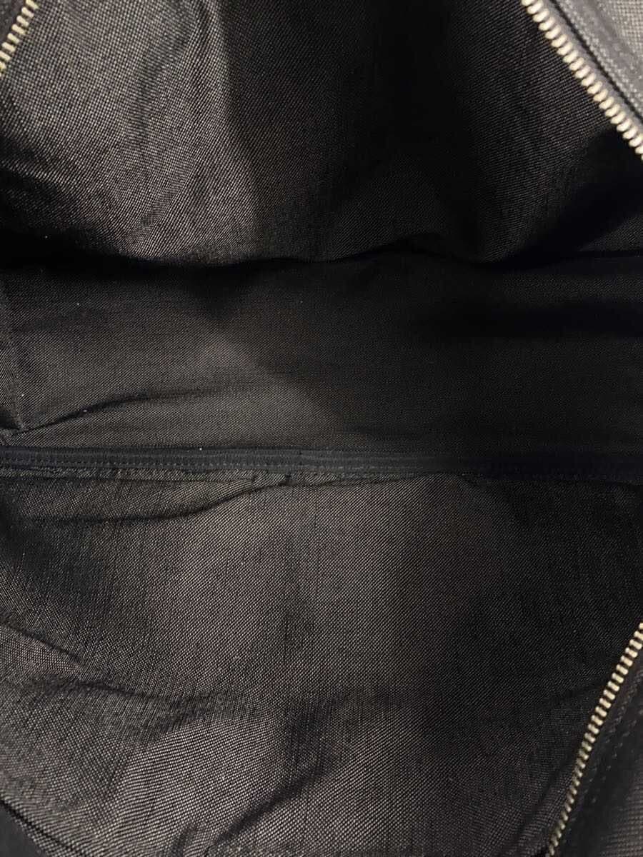 PORTERSMOKY Tote Bag Canvas BLK 6