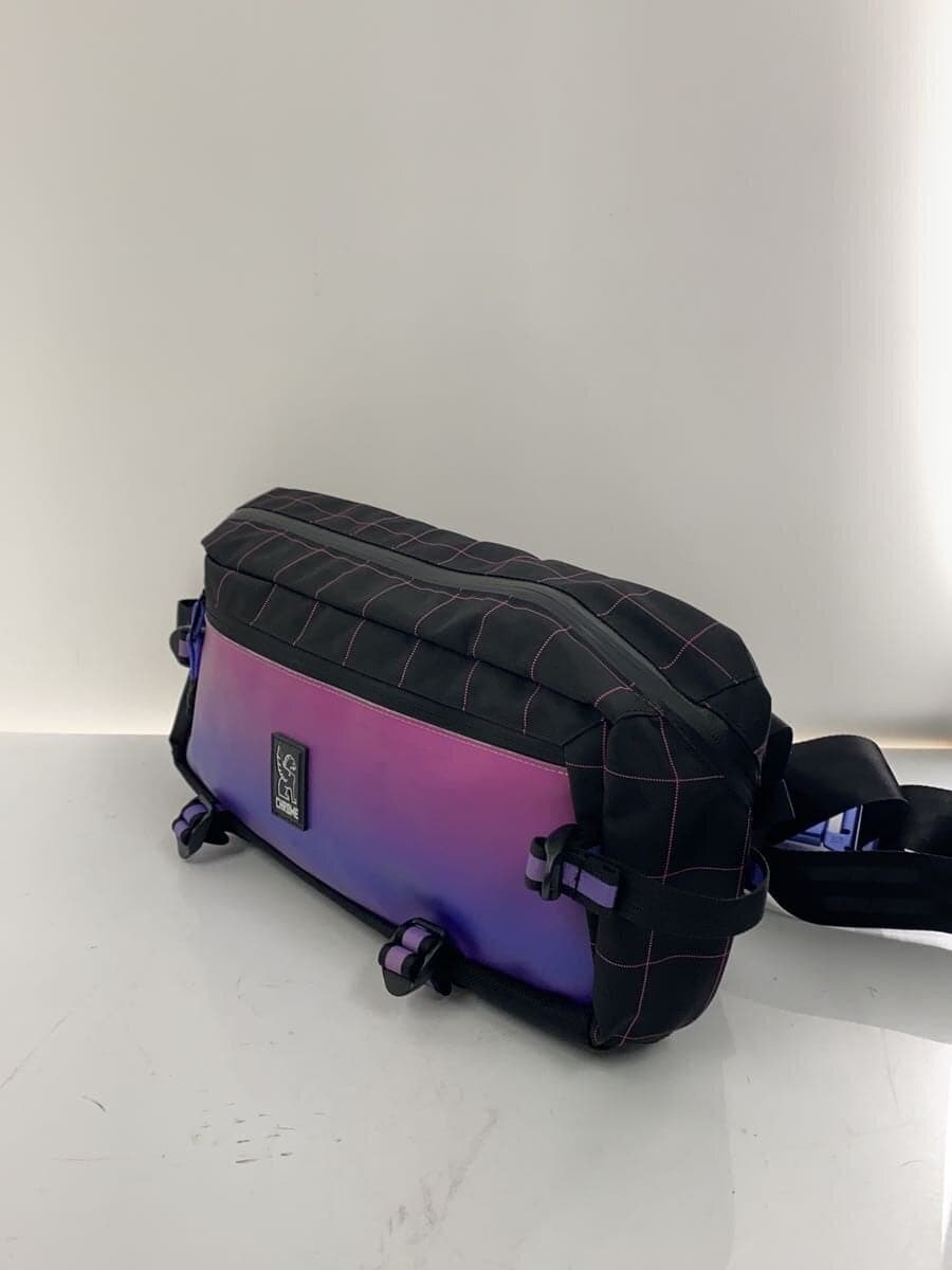 CHROME Shoulder Bag BLK Check BG-196-RADG-NA-NA 2