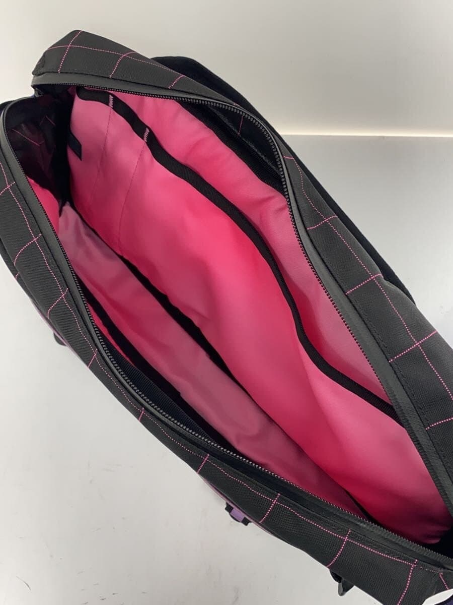 CHROME Shoulder Bag BLK Check BG-196-RADG-NA-NA 6