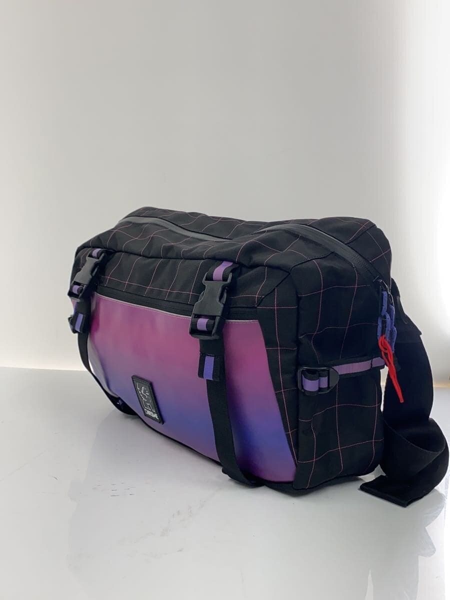 CHROME shoulder bag -- BLK check BG-351-RADG-NA-NA 2