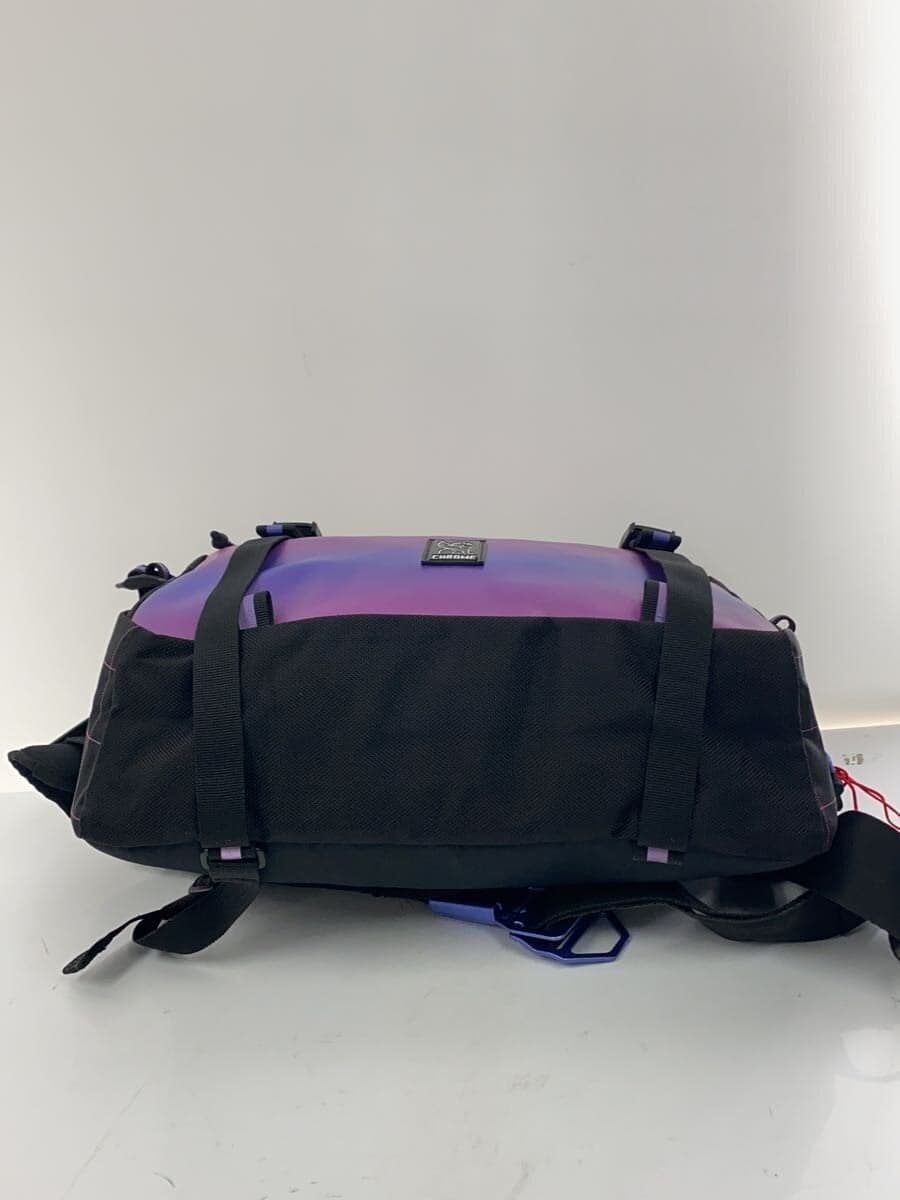 CHROME shoulder bag -- BLK check BG-351-RADG-NA-NA 4