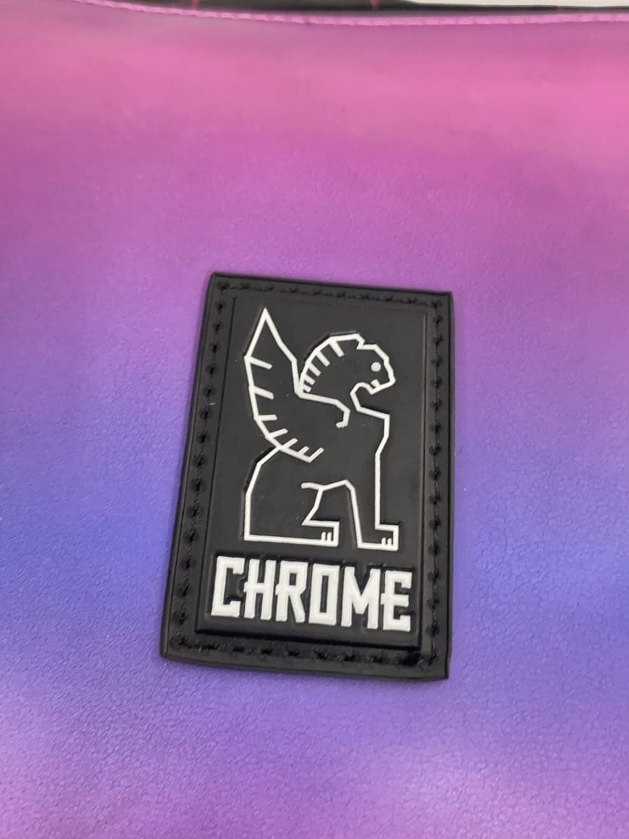 CHROME shoulder bag -- BLK check BG-351-RADG-NA-NA 5