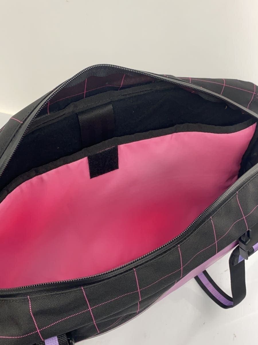 CHROME shoulder bag -- BLK check BG-351-RADG-NA-NA 6