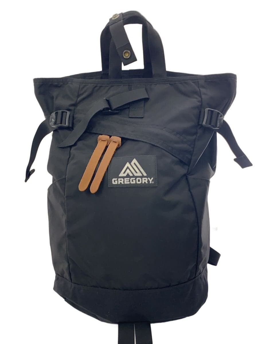 GREGORY Backpack BLK