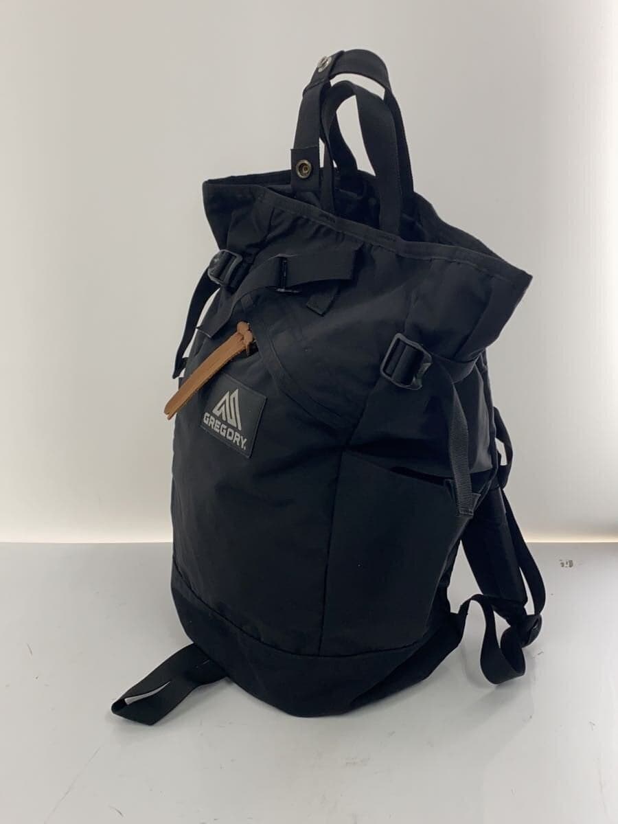GREGORY Backpack BLK 2