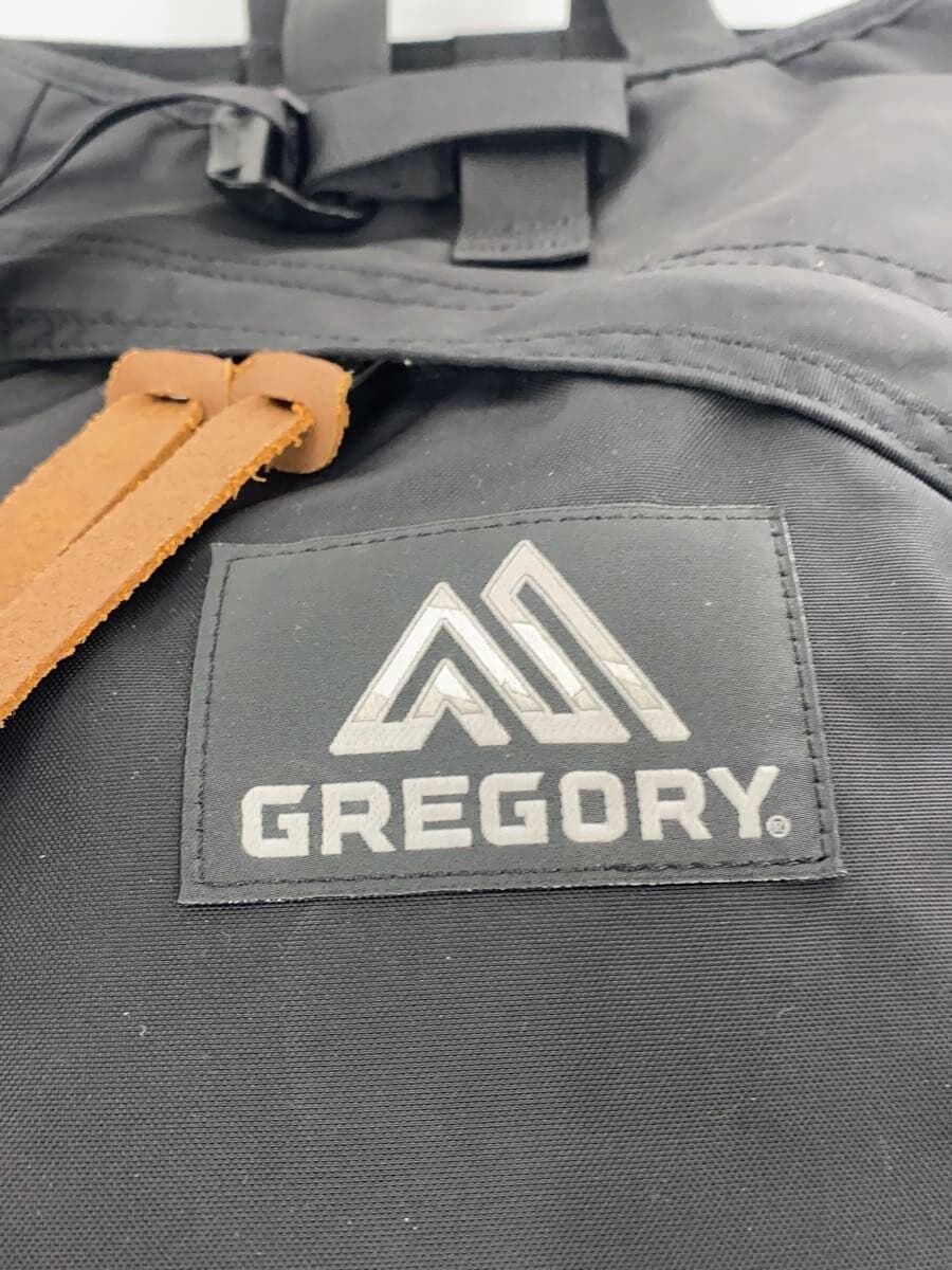 GREGORY Backpack BLK 5