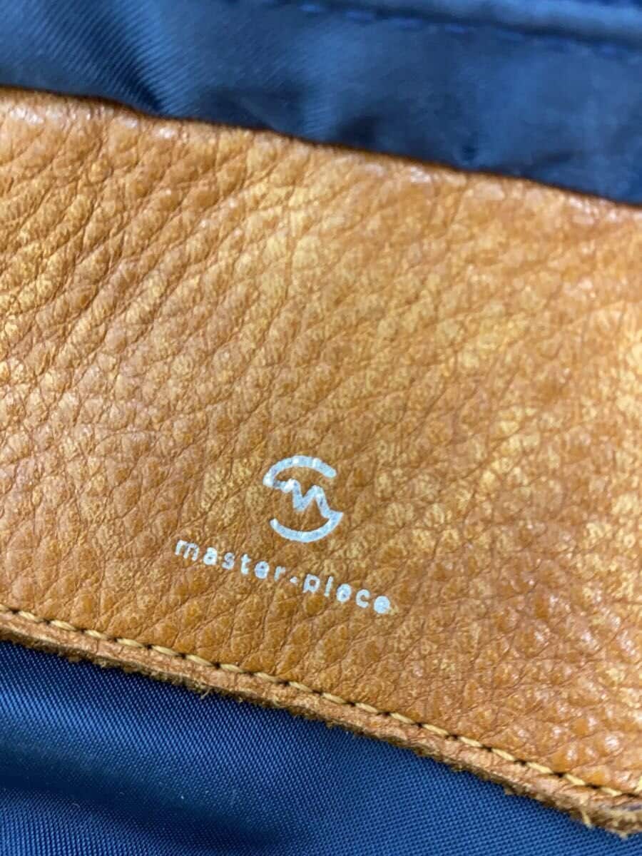 MASTERPIECE Backpack Nylon Navy 02401 Has stains 5