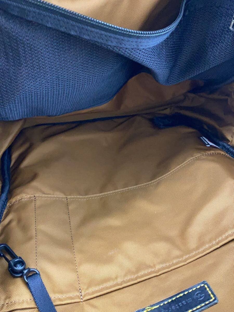 MASTERPIECE Backpack Nylon Navy 02401 Has stains 6