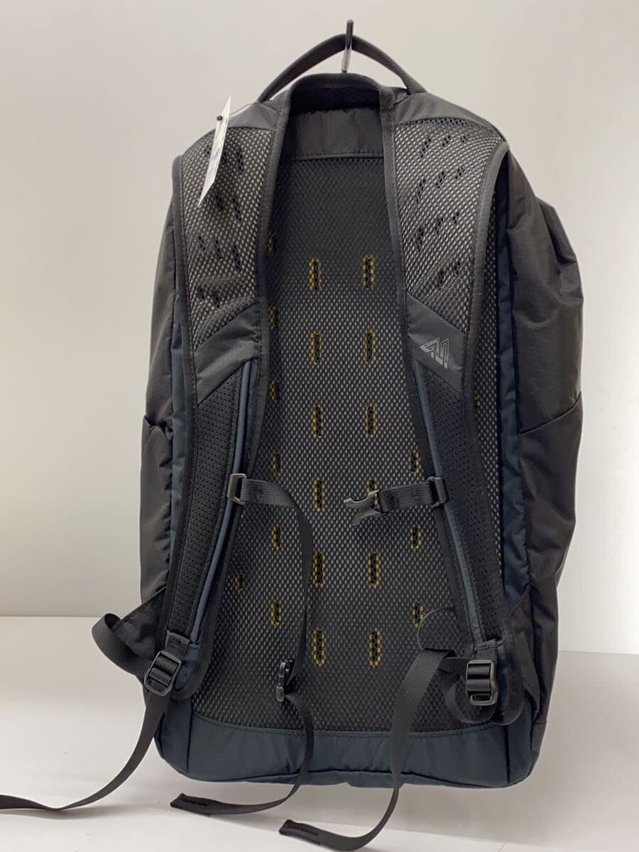 GREGORY Backpack Nylon BLK 3