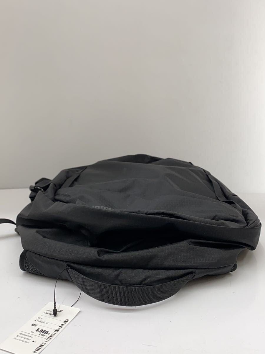 GREGORY Backpack Nylon BLK 4
