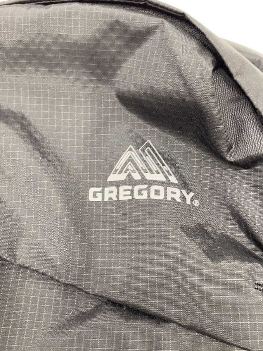 GREGORY Backpack Nylon BLK 5