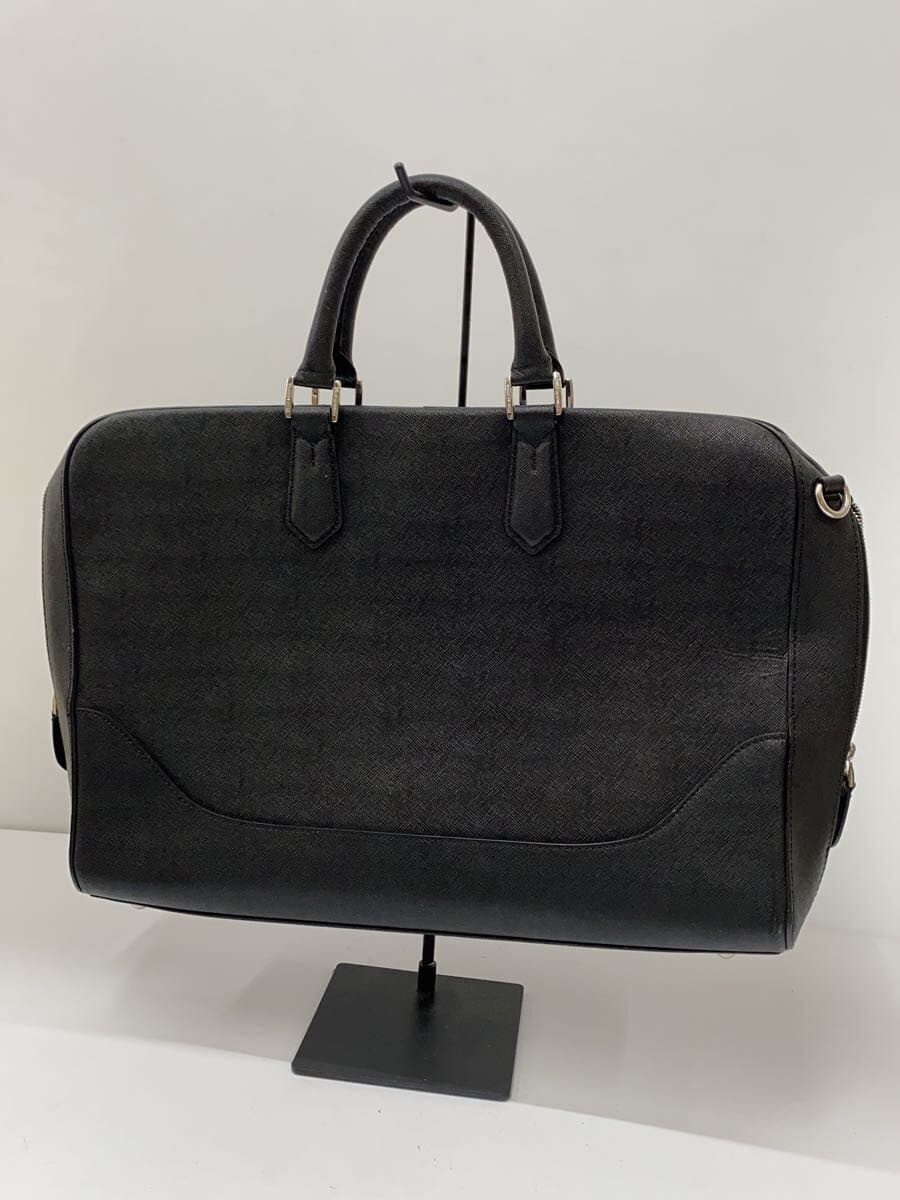 PELLE MORBIDA Briefcase -- BLK Capitano 2-Way 3
