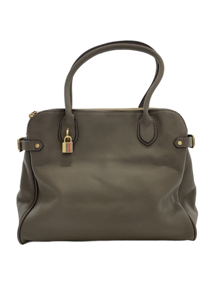 HAYNI2WAY Tote Bag Shoulder Bag Faux Leather Gray