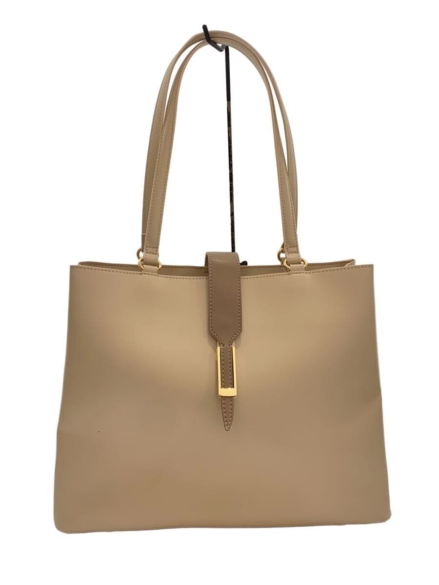 12Twelve Agenda x Mimi Special Collaboration Color-Blocked A4 Tote Bag Faux