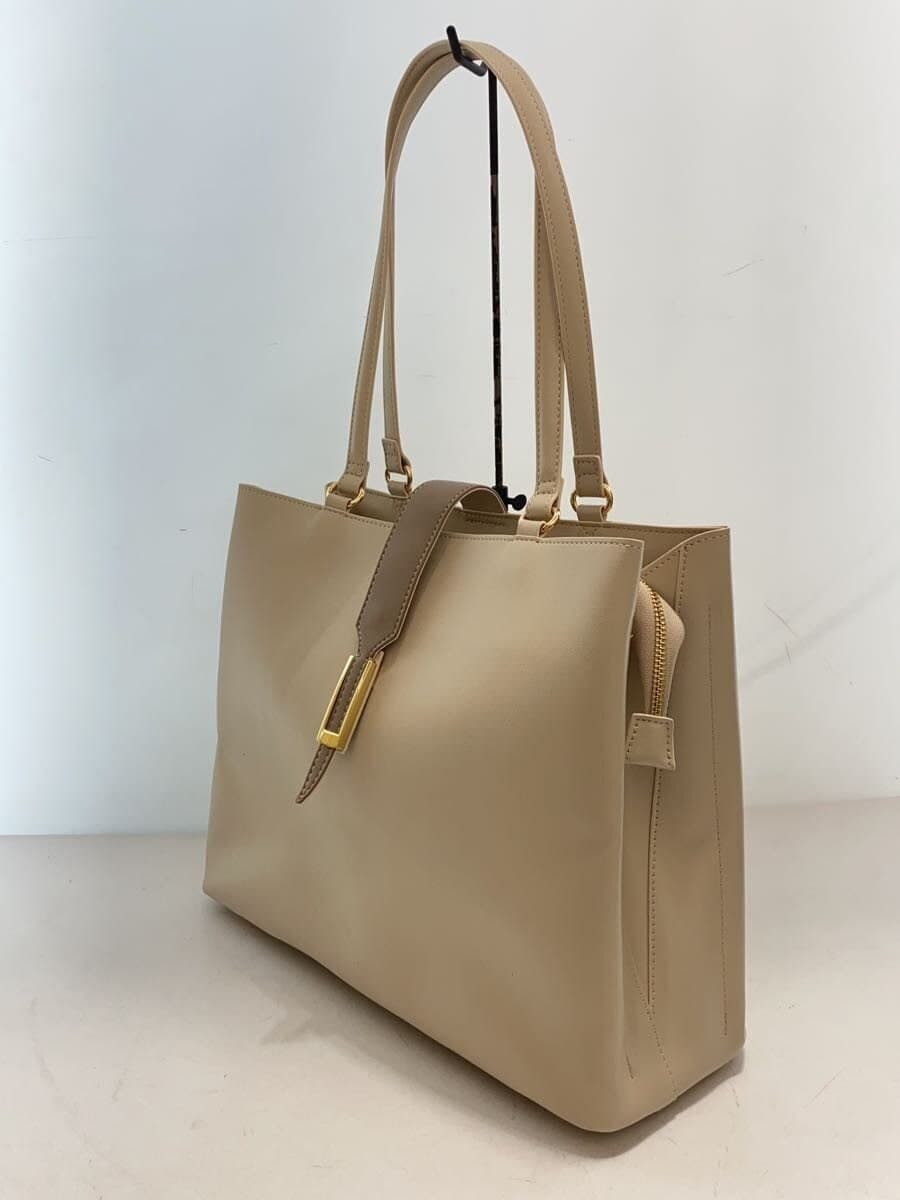 12Twelve Agenda x Mimi Special Collaboration Color-Blocked A4 Tote Bag Faux 2