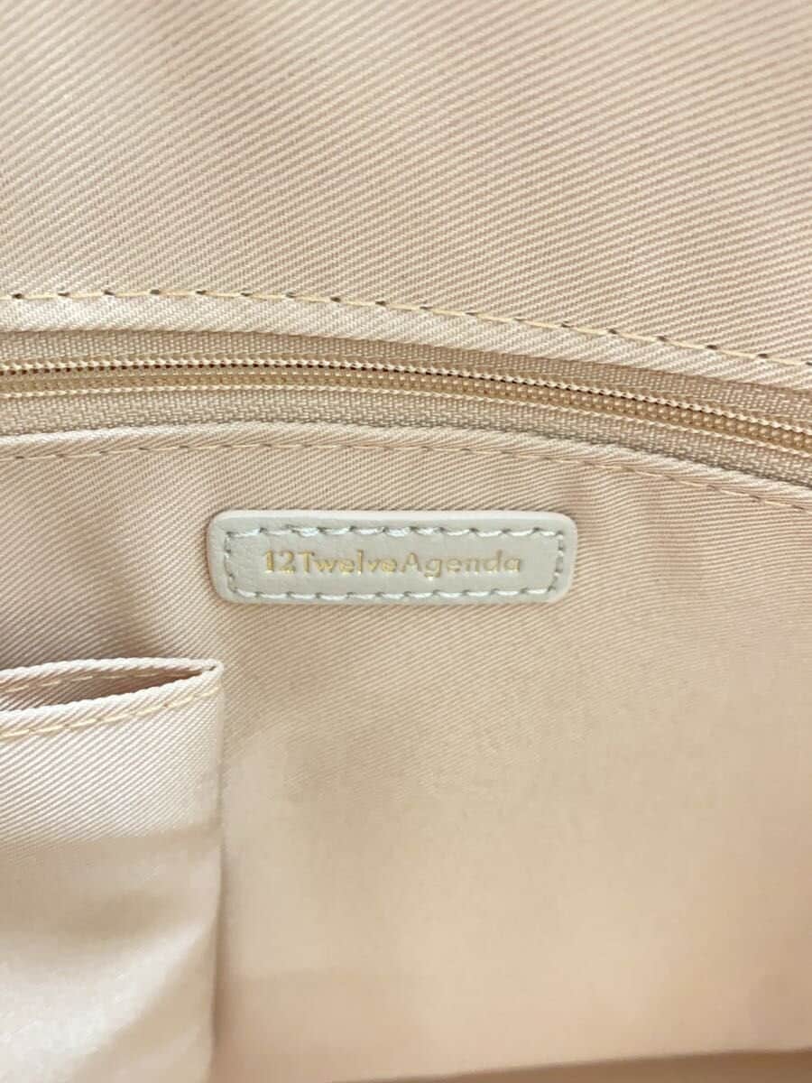 12Twelve Agenda x Mimi Special Collaboration Color-Blocked A4 Tote Bag Faux 5