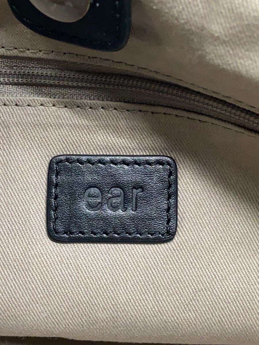 ear PAPILLONNER2-Way Studs Shoulder Bag Handbag Leather Black EAZ1012212A0012 5