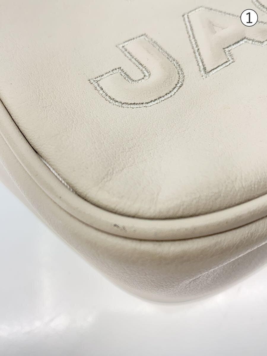 MARC JACOBS Shoulder Bag WHT 7