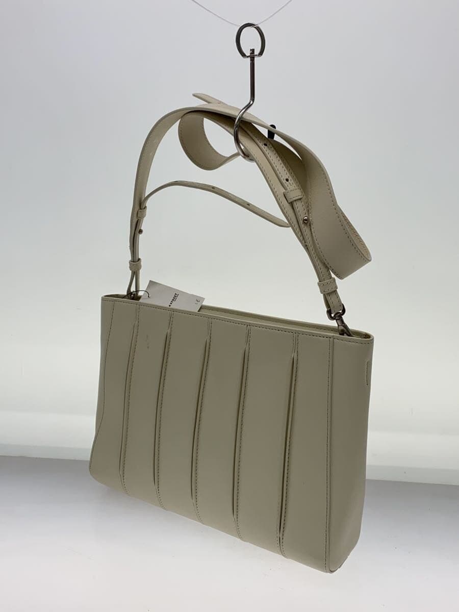 MAX MARA Pleats Shoulder Bag IVO 2