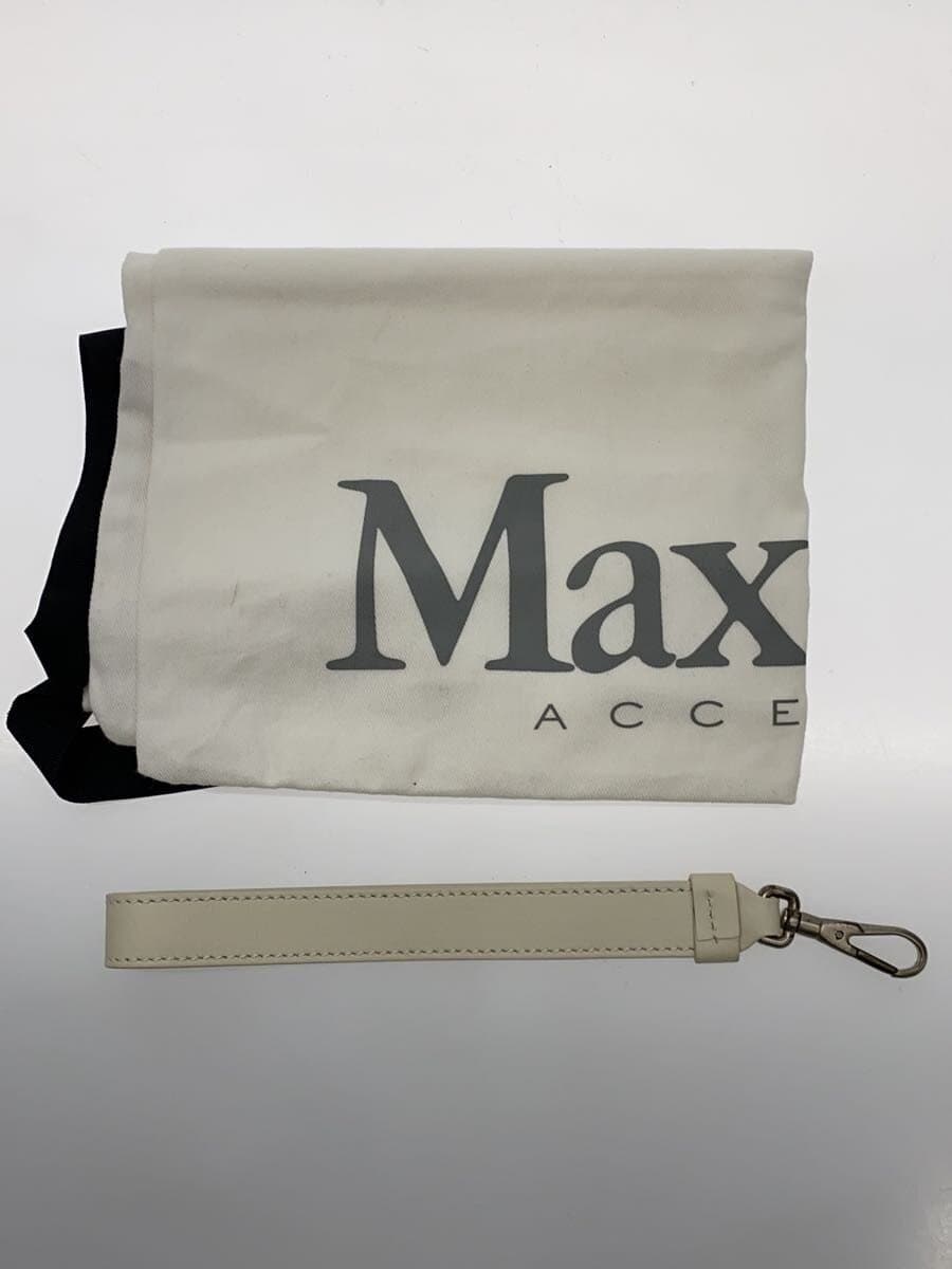 MAX MARA Pleats Shoulder Bag IVO 7