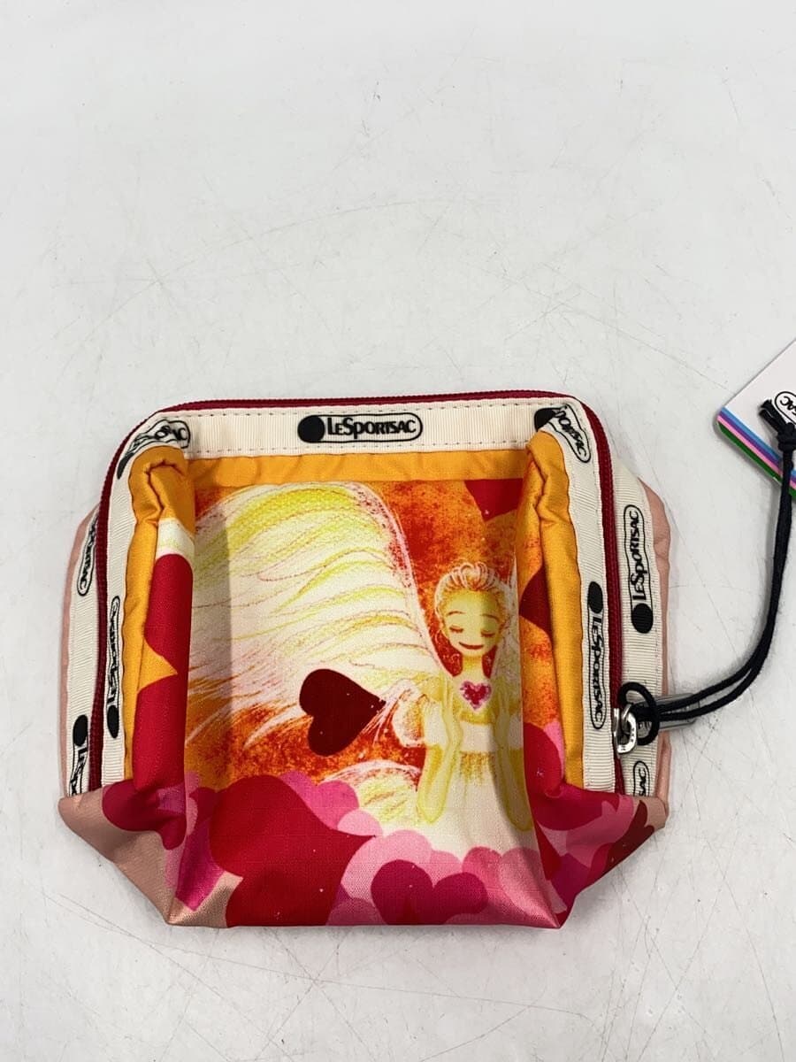 LESPORTSAC x Ribon Tenshi Nanka Janai Ai Yazawa Pouch PNK 2