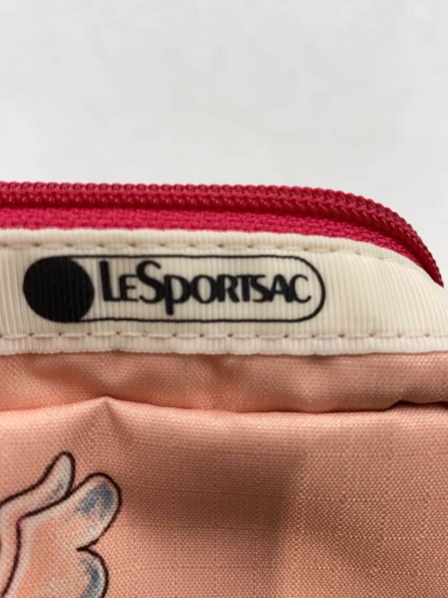 LESPORTSAC x Ribon Tenshi Nanka Janai Ai Yazawa Pouch PNK 3