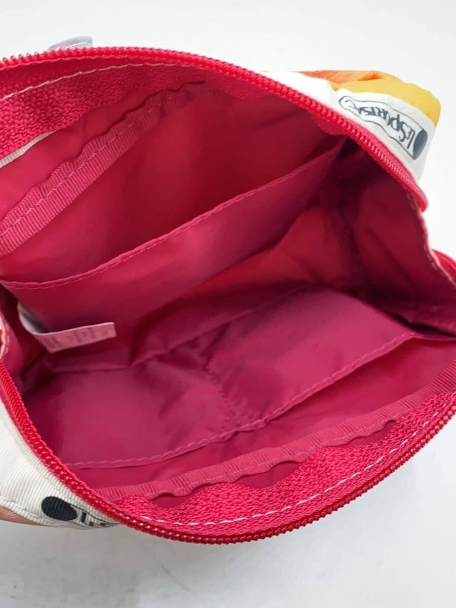 LESPORTSAC x Ribon Tenshi Nanka Janai Ai Yazawa Pouch PNK 4