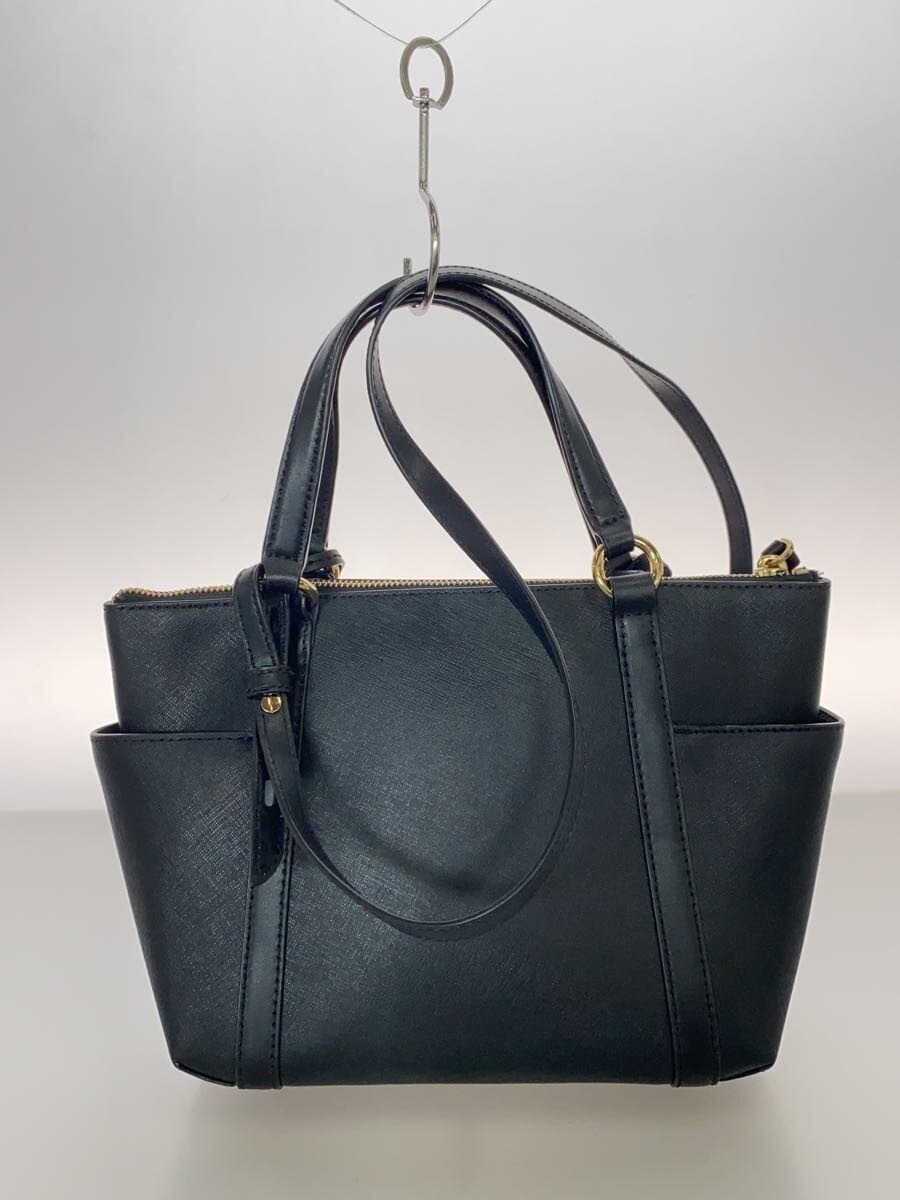 MICHAEL KORS handbag -- BLK BA-2204 3