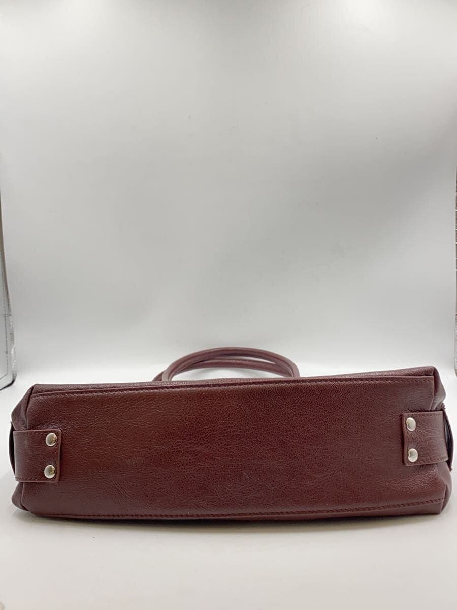 ear PAPILLONNER Tote Bag BRD Long Handle Boston Bag 4