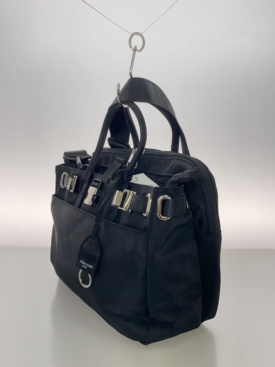 SELENT ETHER Shoulder Bag -- BLK 2