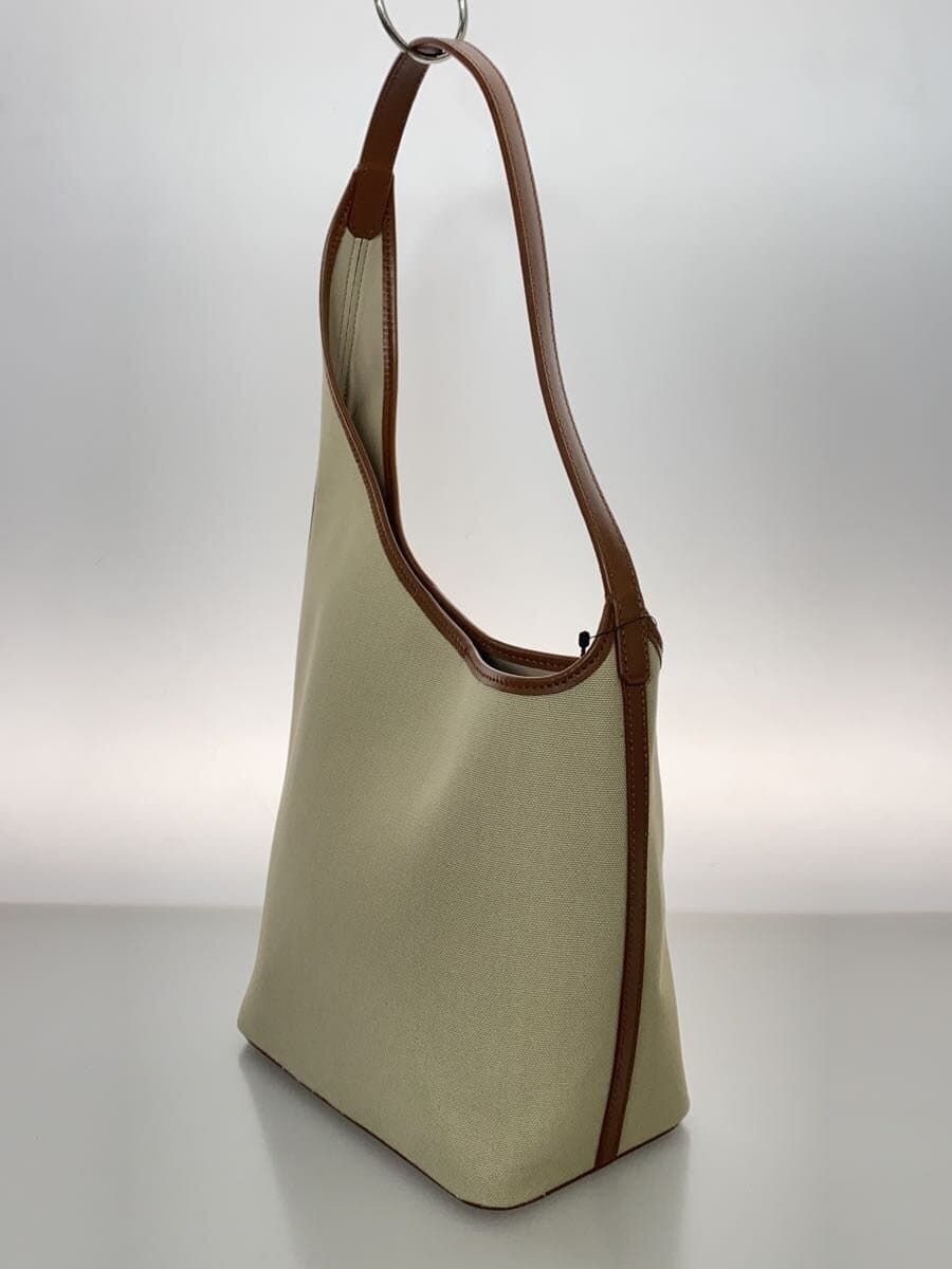 Other brand handbag canvas BEG shoulder stain 2