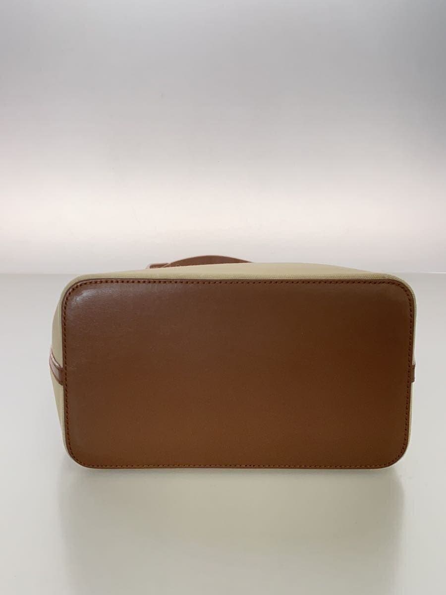 Other brand handbag canvas BEG shoulder stain 4