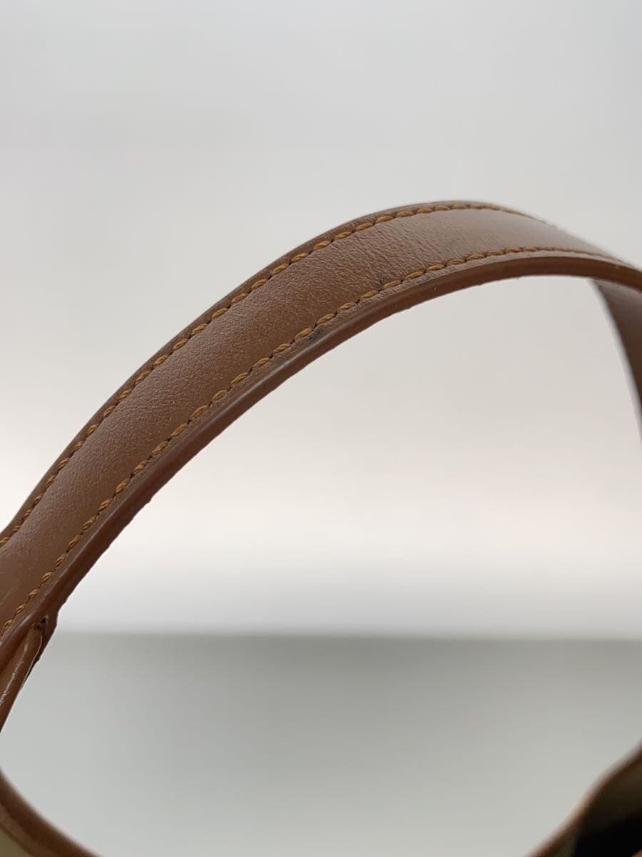 Other brand handbag canvas BEG shoulder stain 7