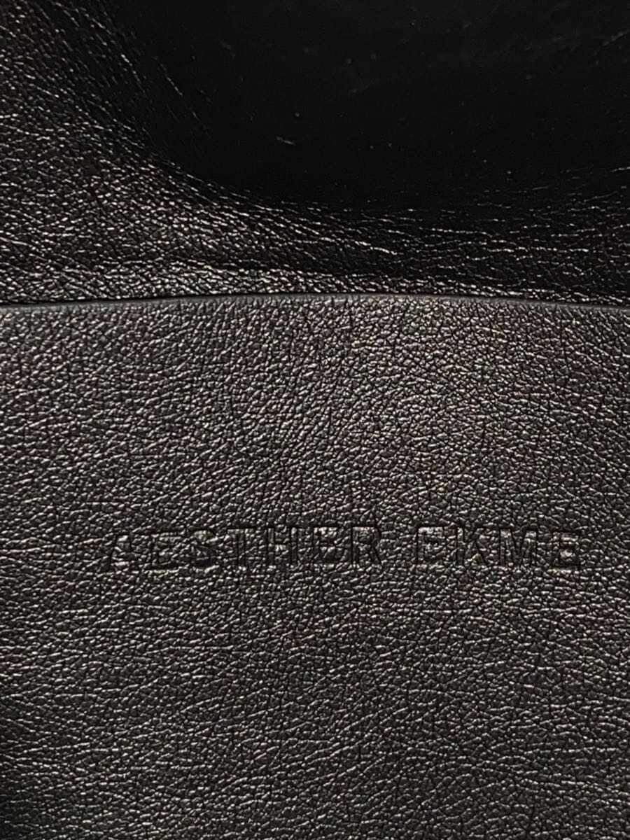 Other brand aesther ekme Shoulder bag Leather BLK 5