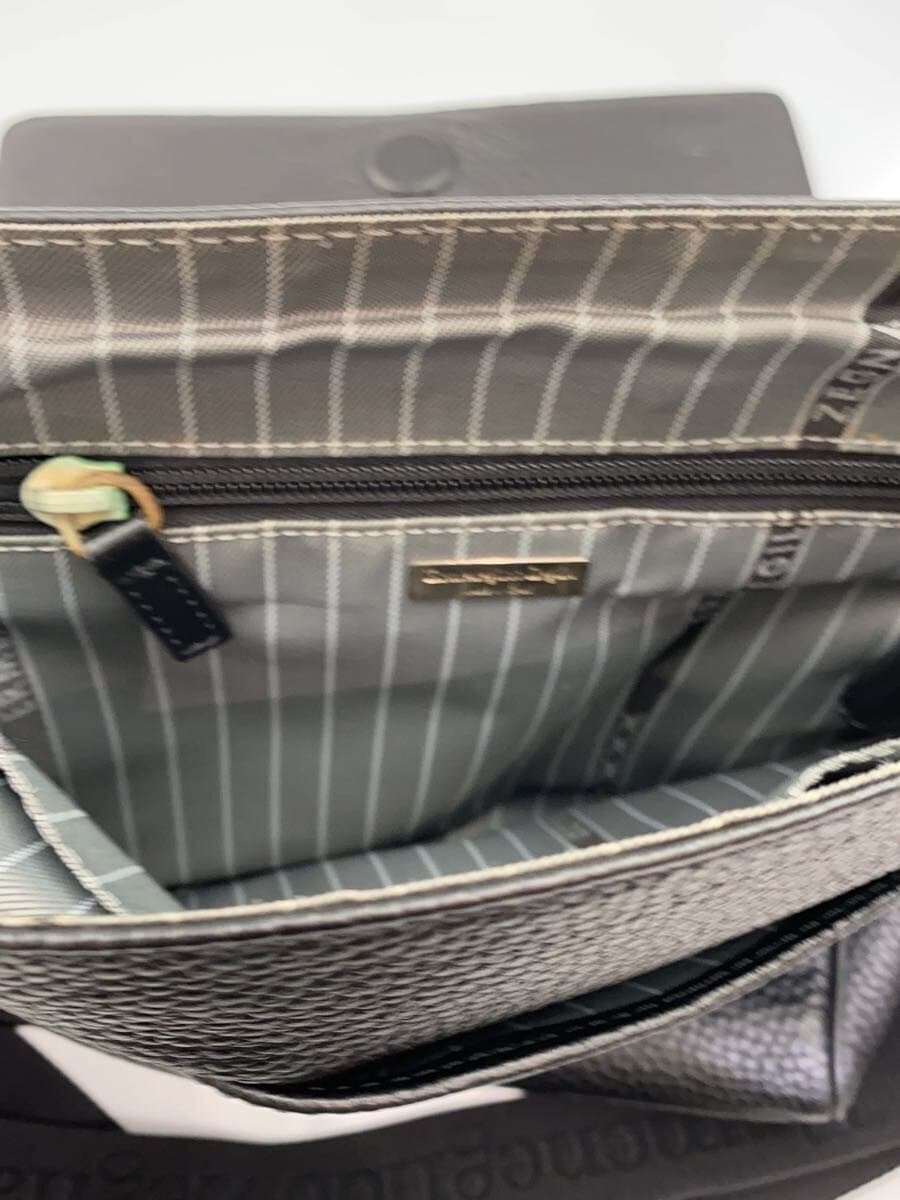 Ermenegildo Zegna shoulder bag -- BLK 6