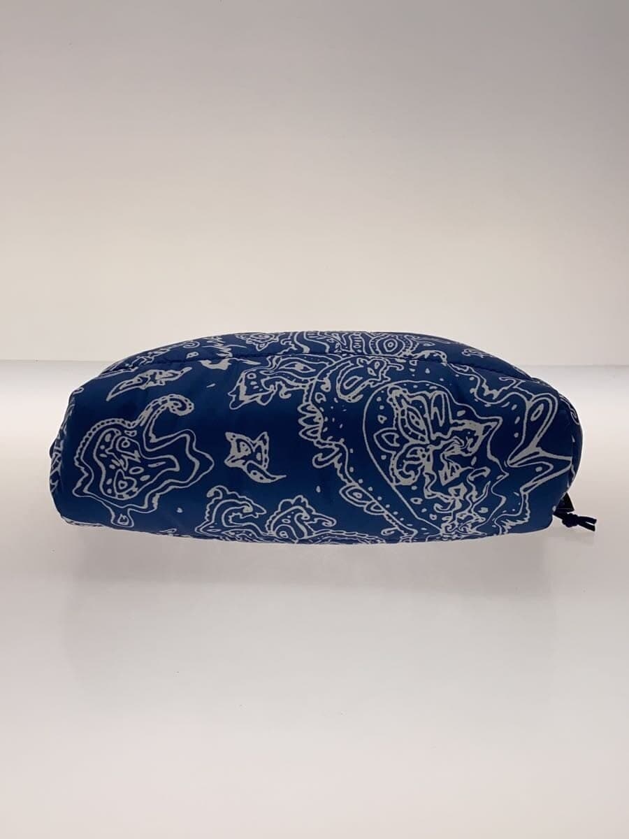 Supreme22AW Puffer Side Bag Shoulder Bag Polyester BLU 4