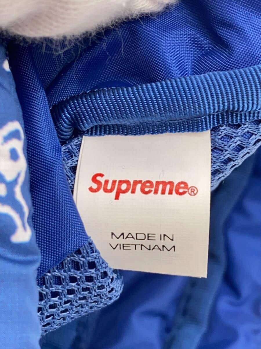 Supreme22AW Puffer Side Bag Shoulder Bag Polyester BLU 5
