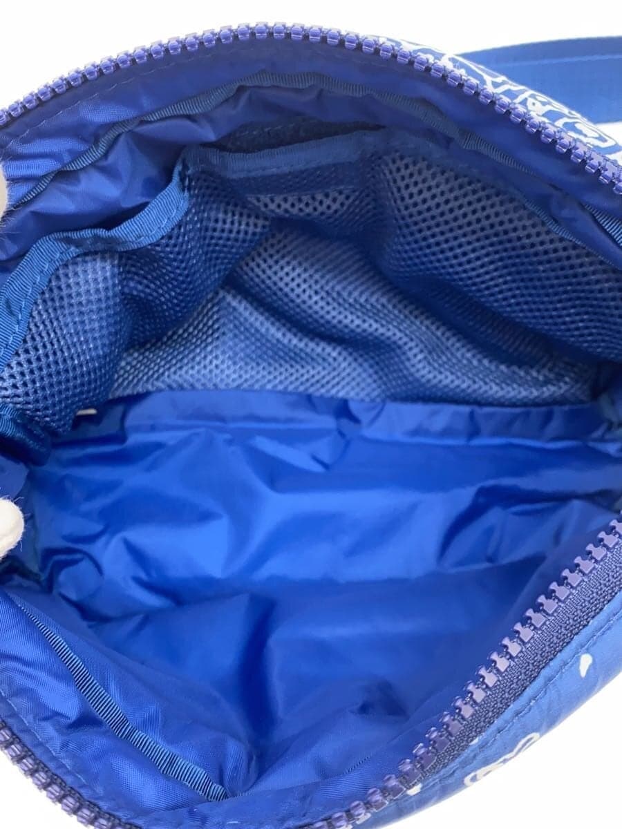 Supreme22AW Puffer Side Bag Shoulder Bag Polyester BLU 6