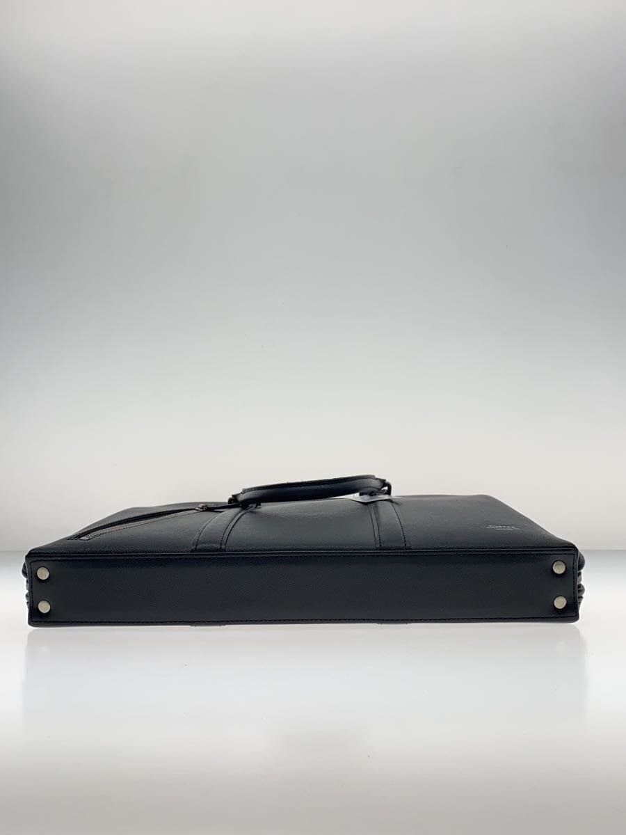 PORTER Business Bag Leather Black 4